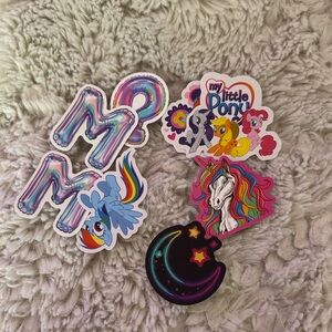 My Little Pony Vibrant Sticker Collection